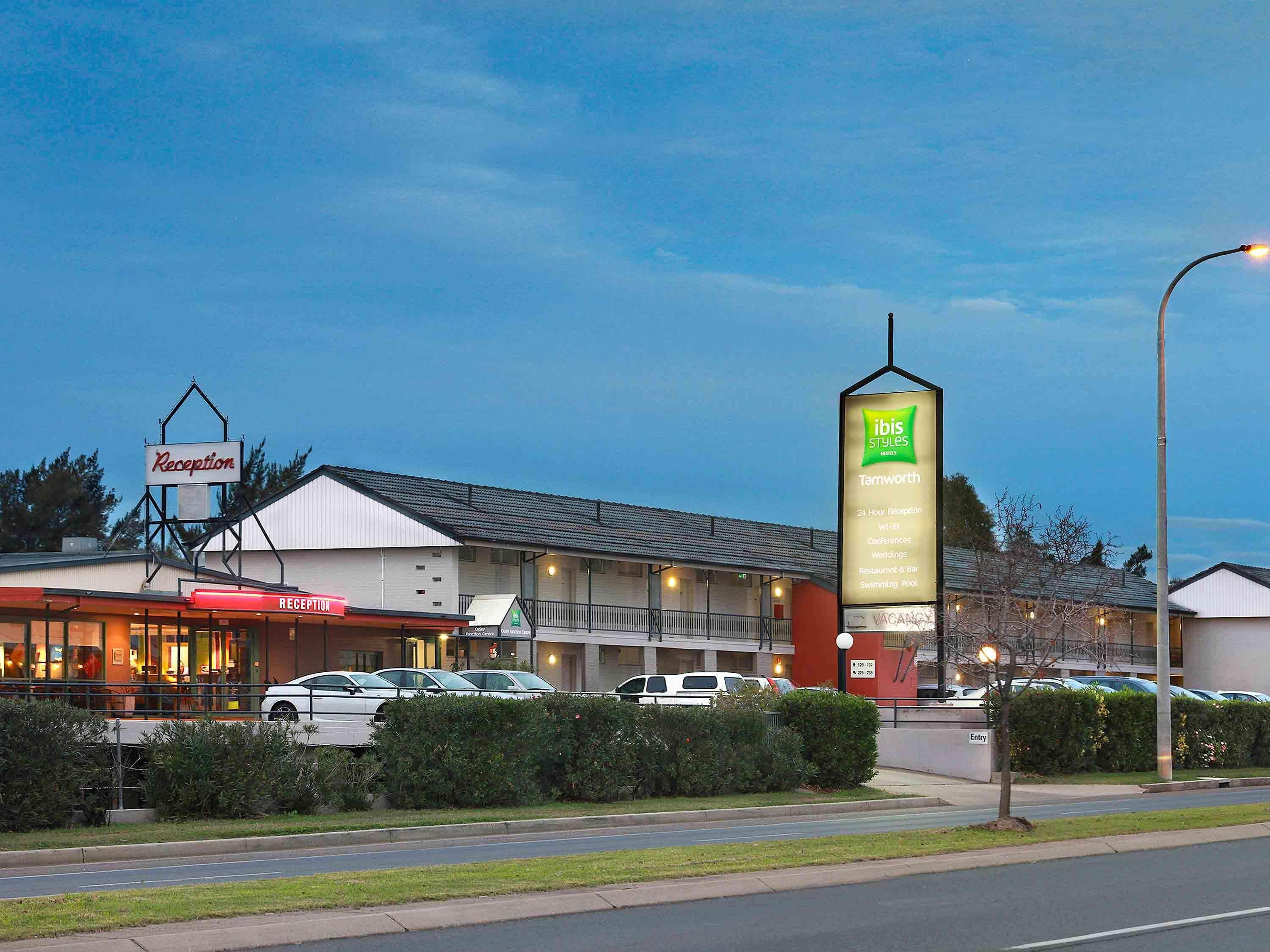Ibis Styles Tamworth Hotel Kültér fotó
