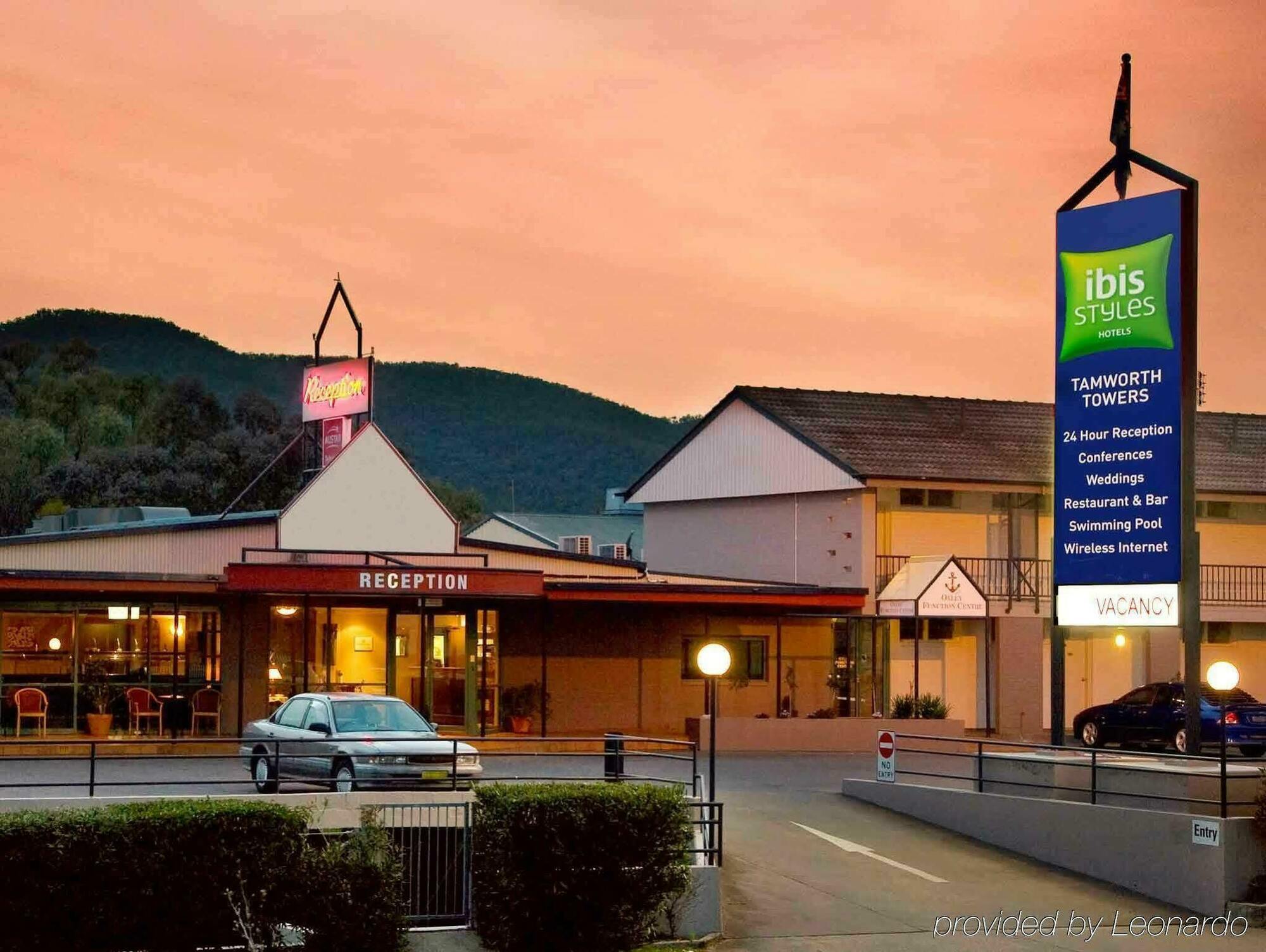 Ibis Styles Tamworth Hotel Kültér fotó